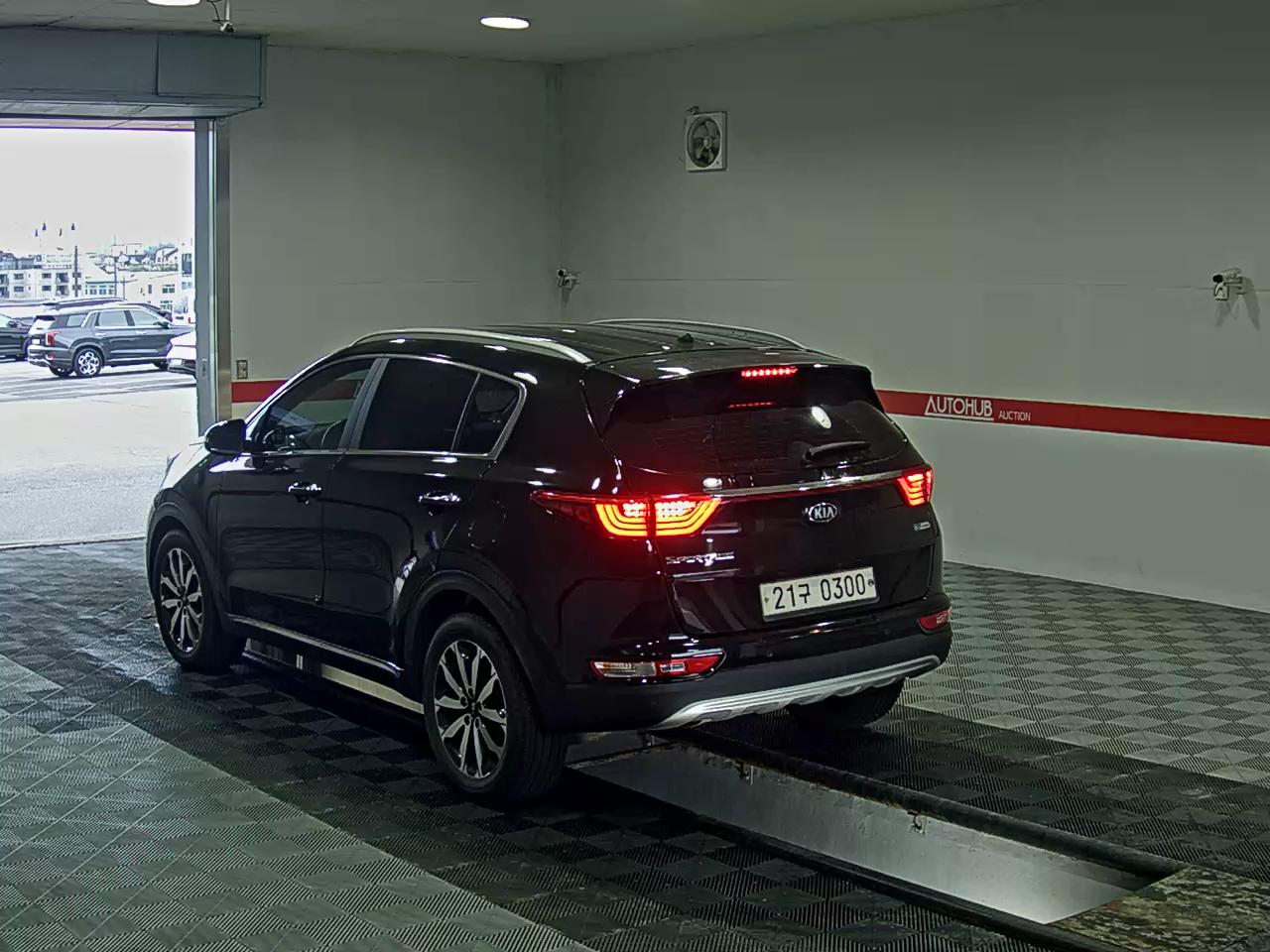 2016 - kia sportage