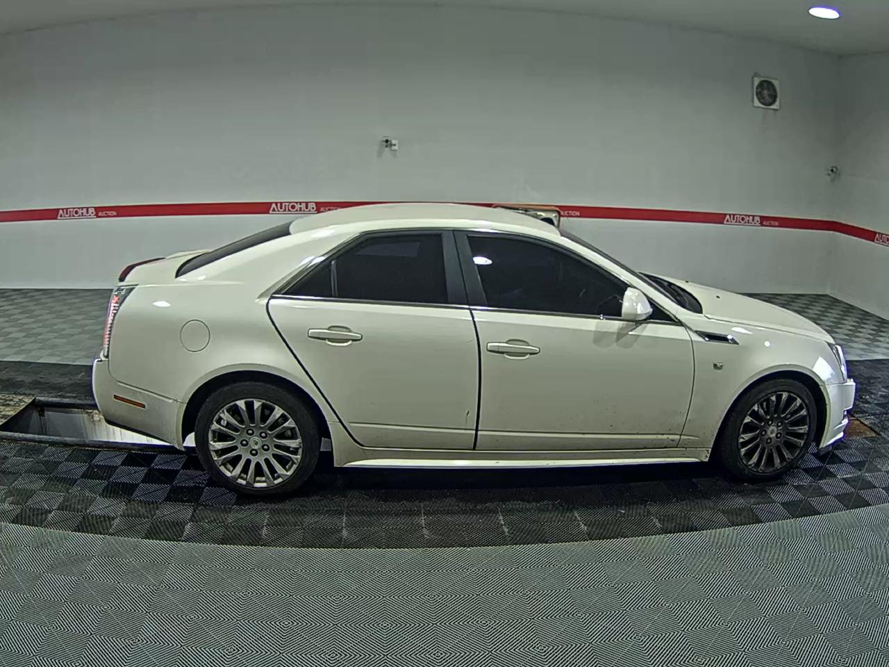 2012 - cadillac cts