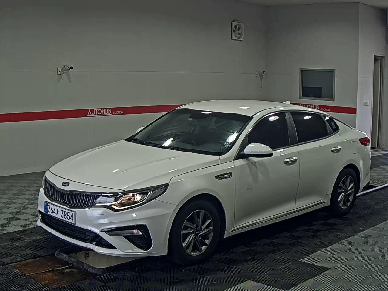KIA K5 LPI RENTAL CAR