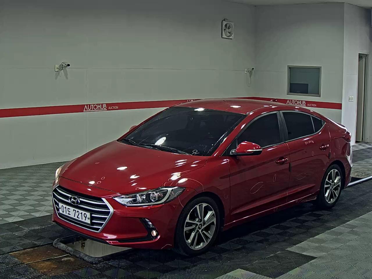 HYUNDAI AVANTE GDi VALUE