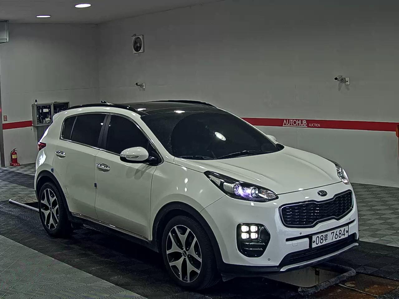 2018 - kia sportage