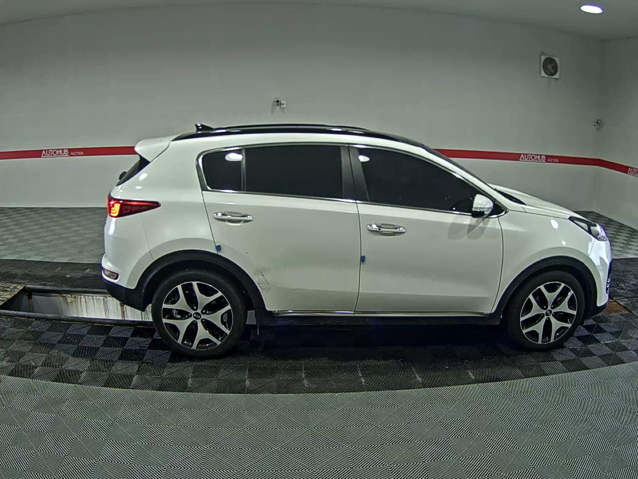2018 - kia sportage