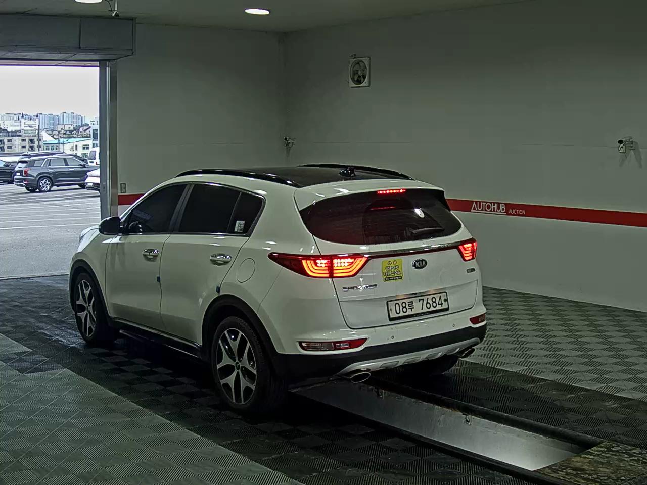 2018 - kia sportage
