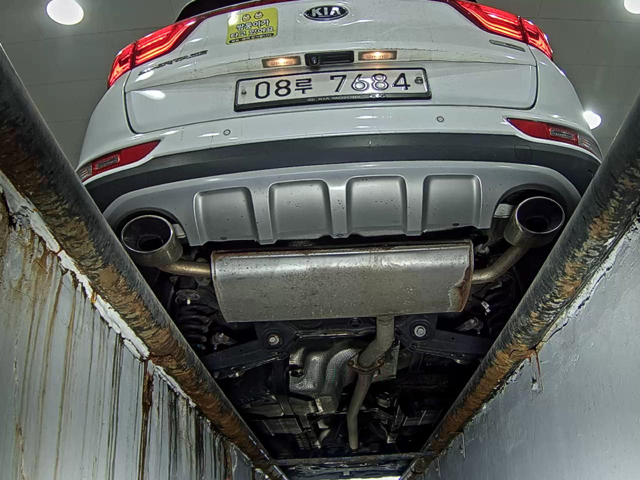 2018 - kia sportage