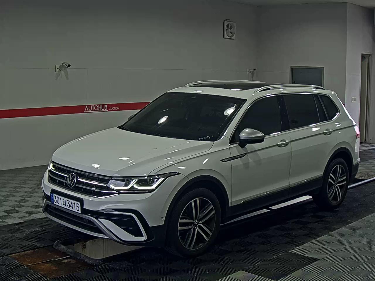 2023 - volkswagen tiguan