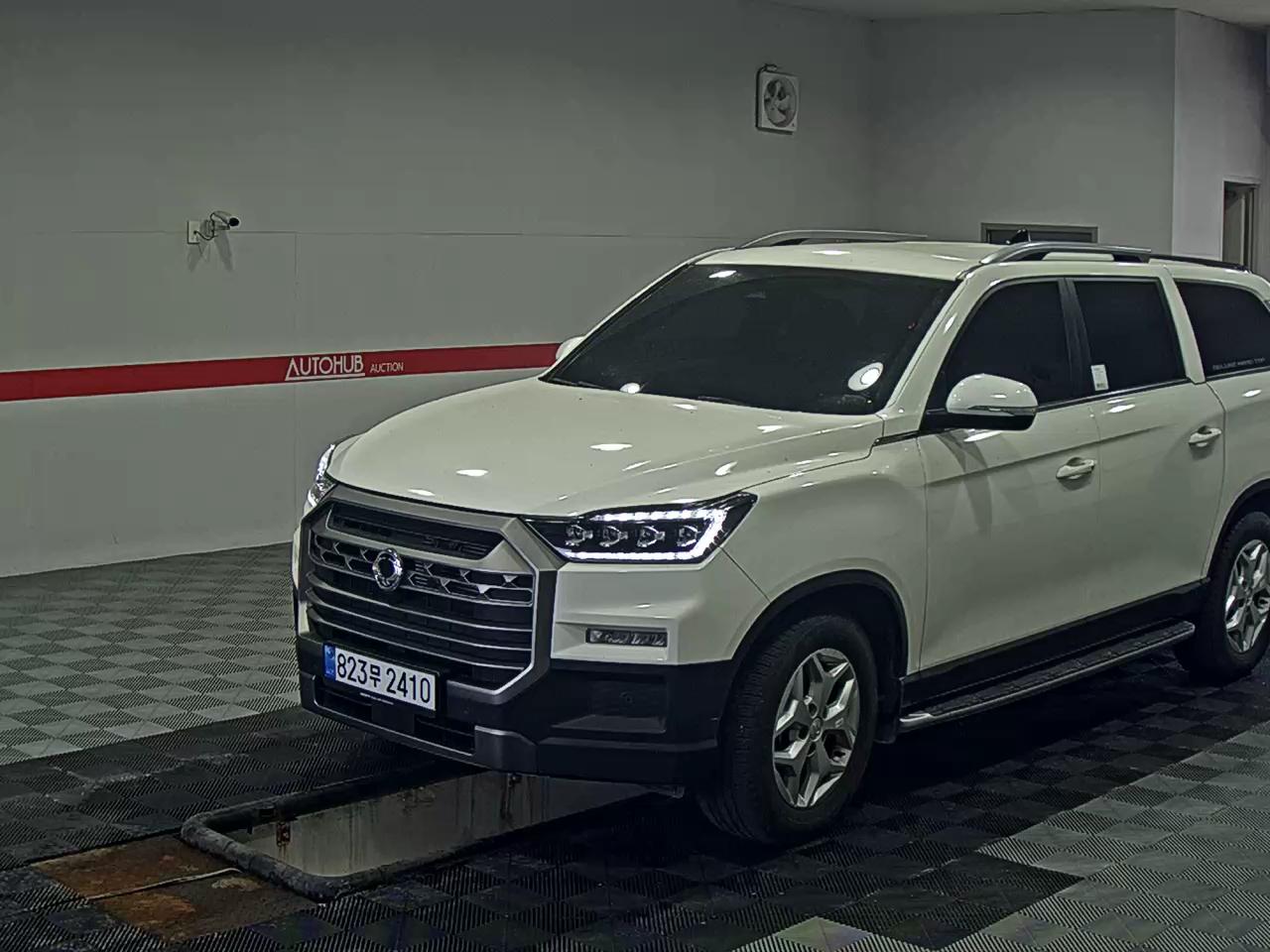 KG MOBILITY (SSANGYONG) REXTON SPORTS CULMEN