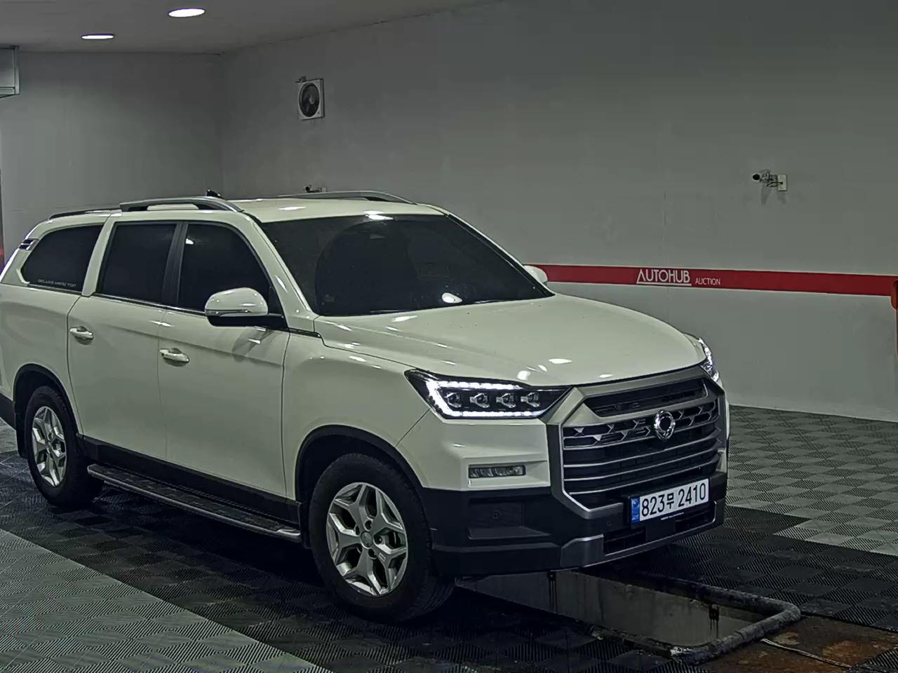 2025 - ssangyong rexton