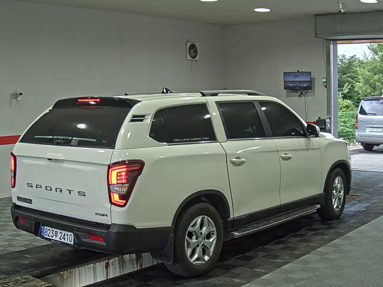 2025 - ssangyong rexton