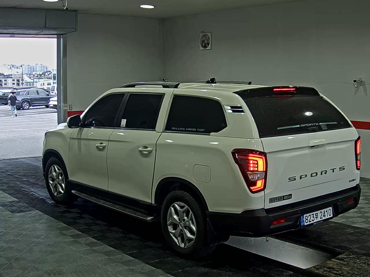 2025 - ssangyong rexton