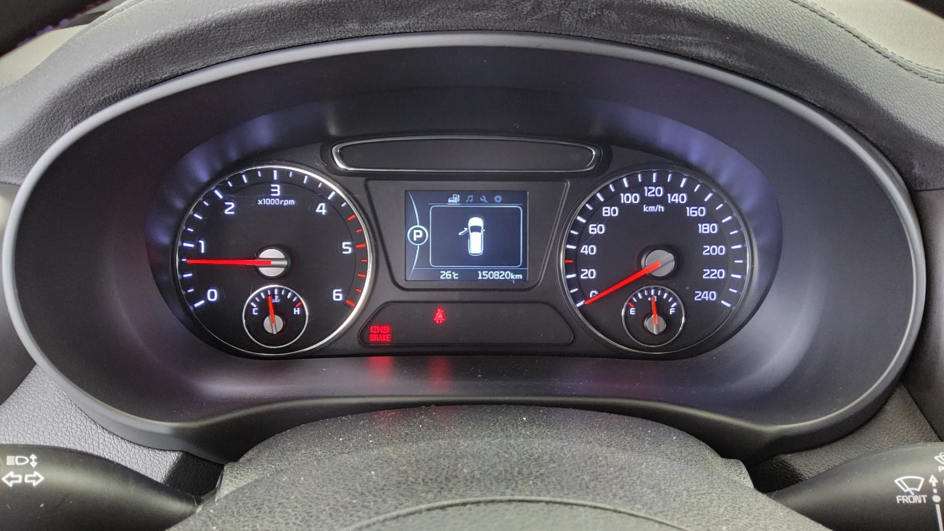 2015 - kia sorento