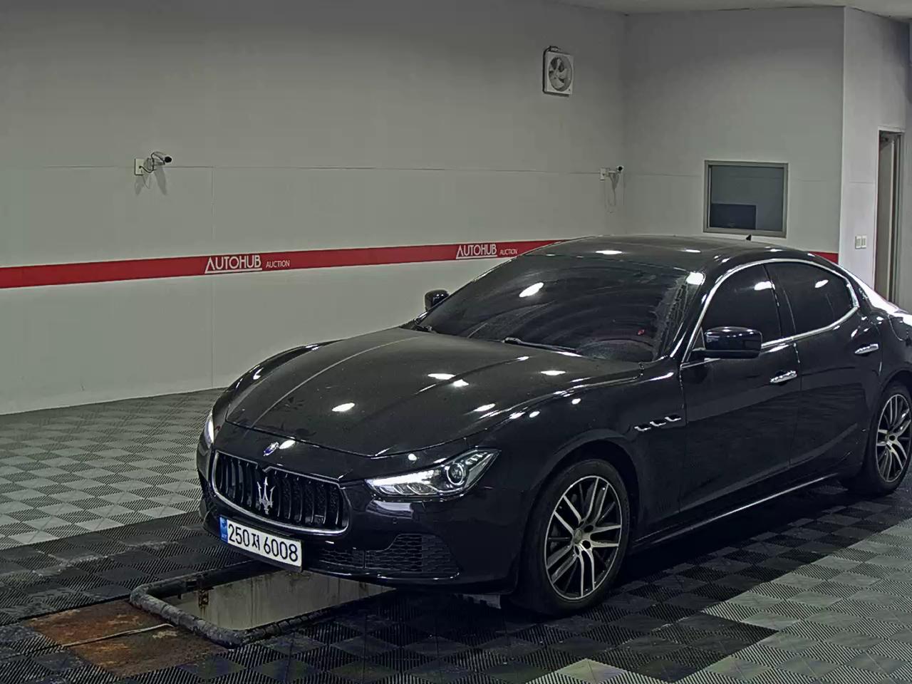 MASERATI GHIBLI (3RD GEN)