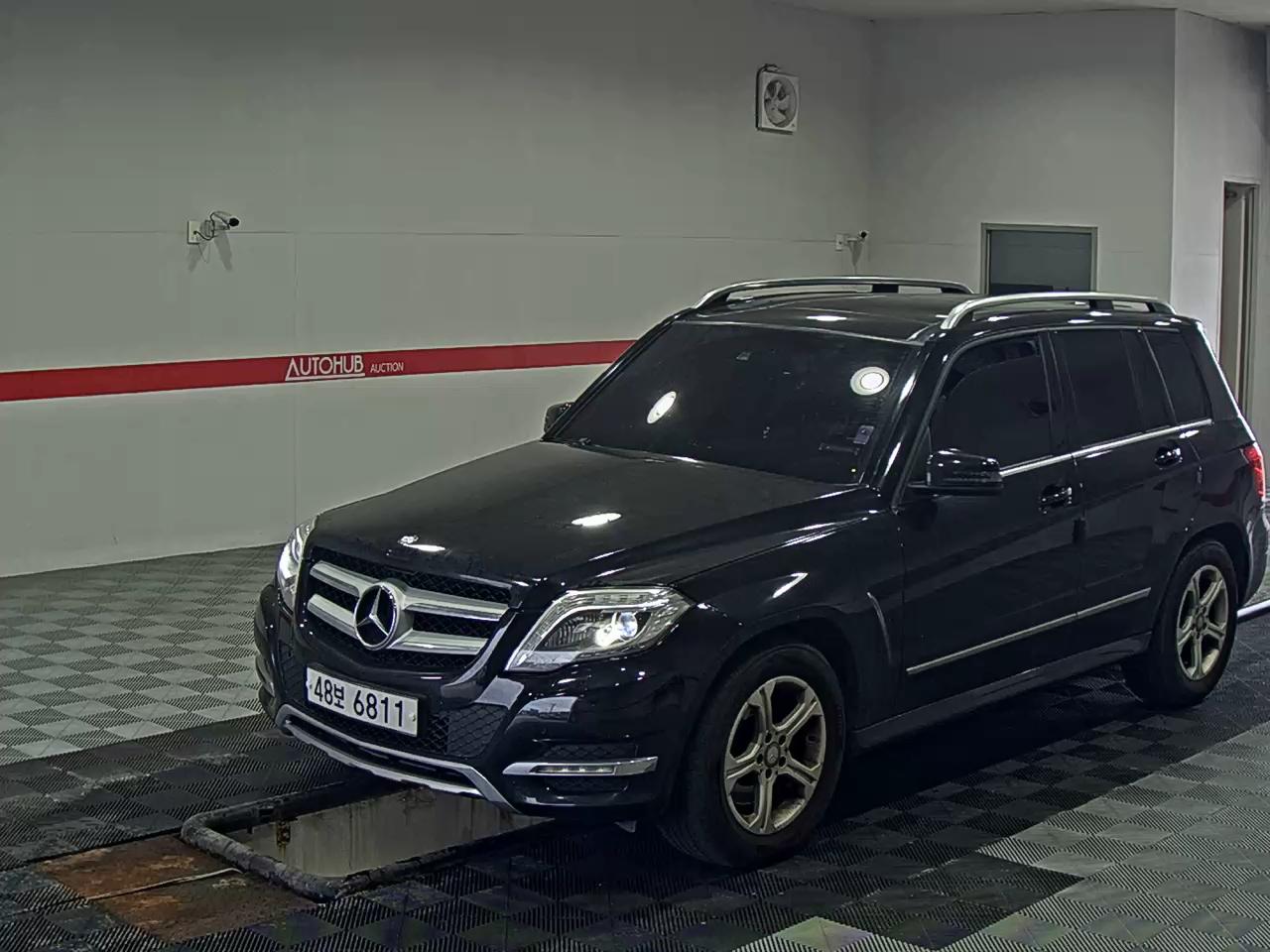 MERCEDES-BENZ GLK-CLASS GLK220 CDI