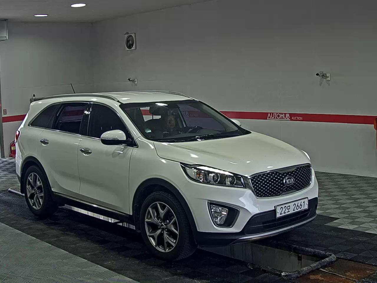 2015 - kia sorento