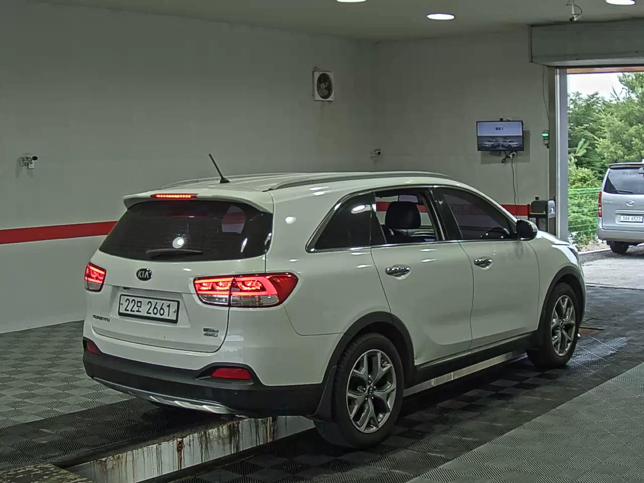 2015 - kia sorento