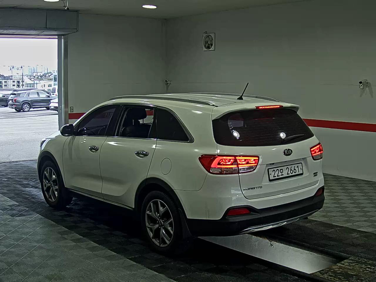 2015 - kia sorento