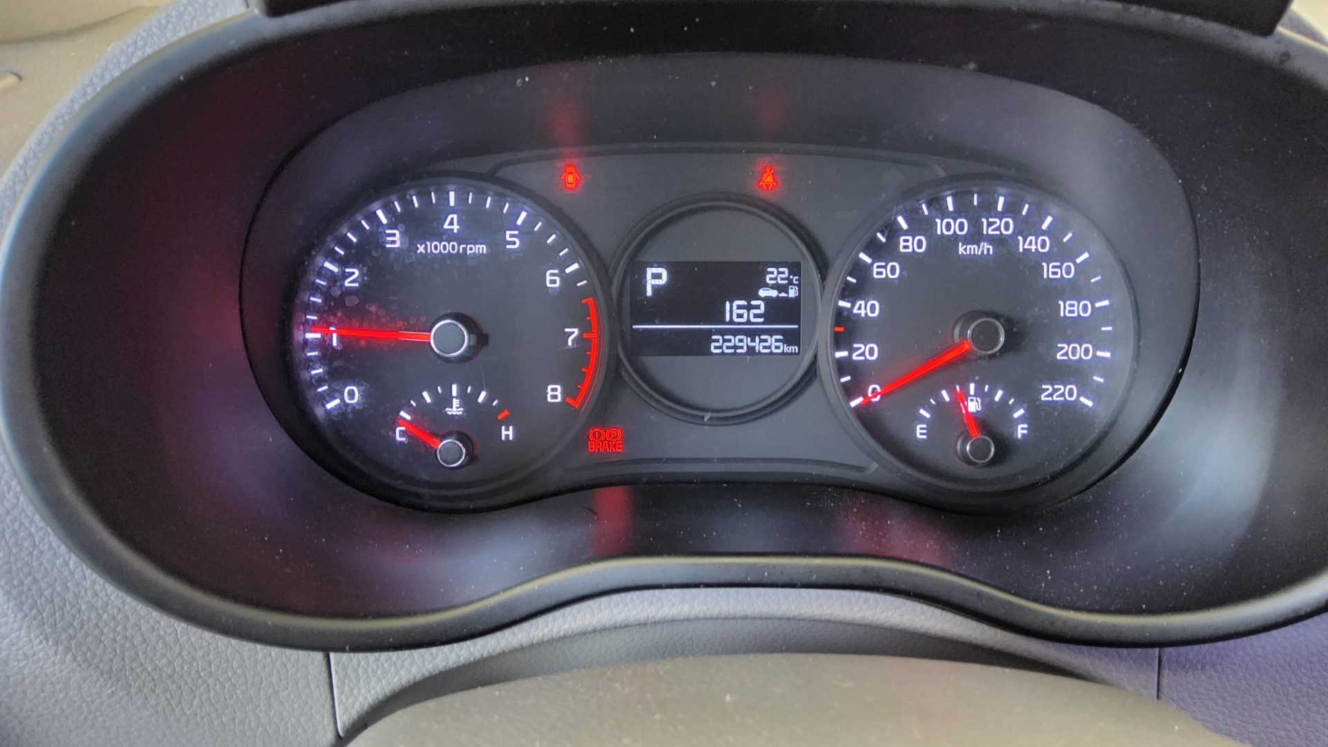 2018 - kia morning