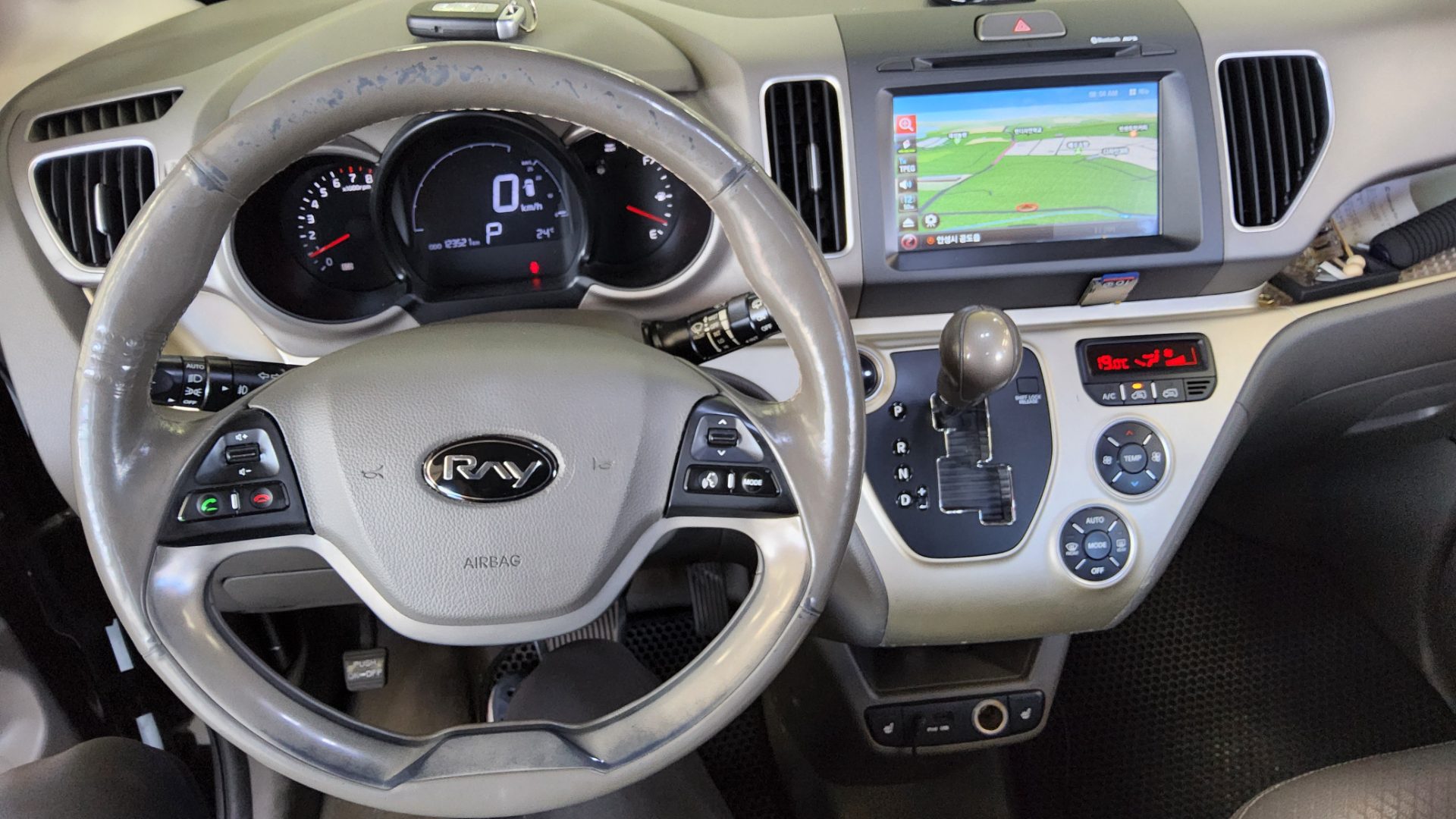 2013 - kia ray