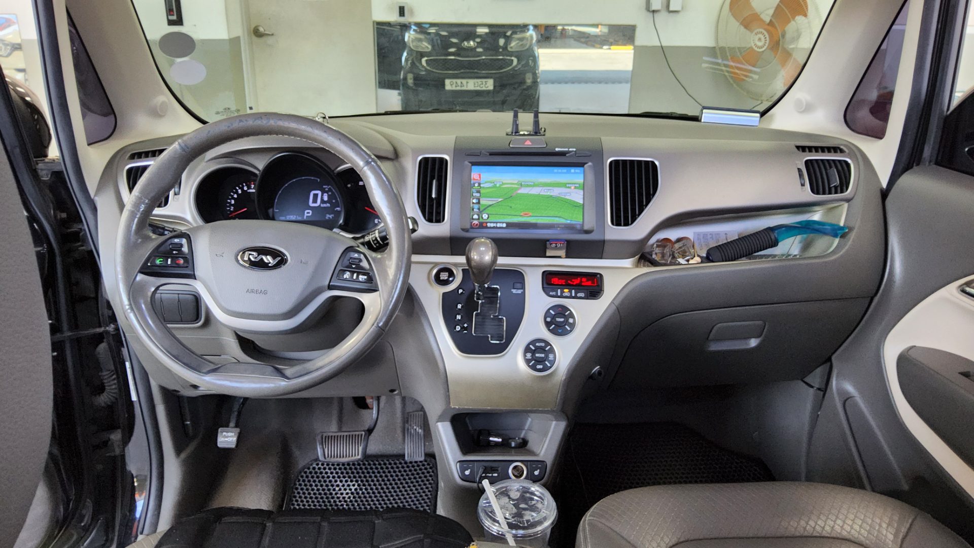 2013 - kia ray