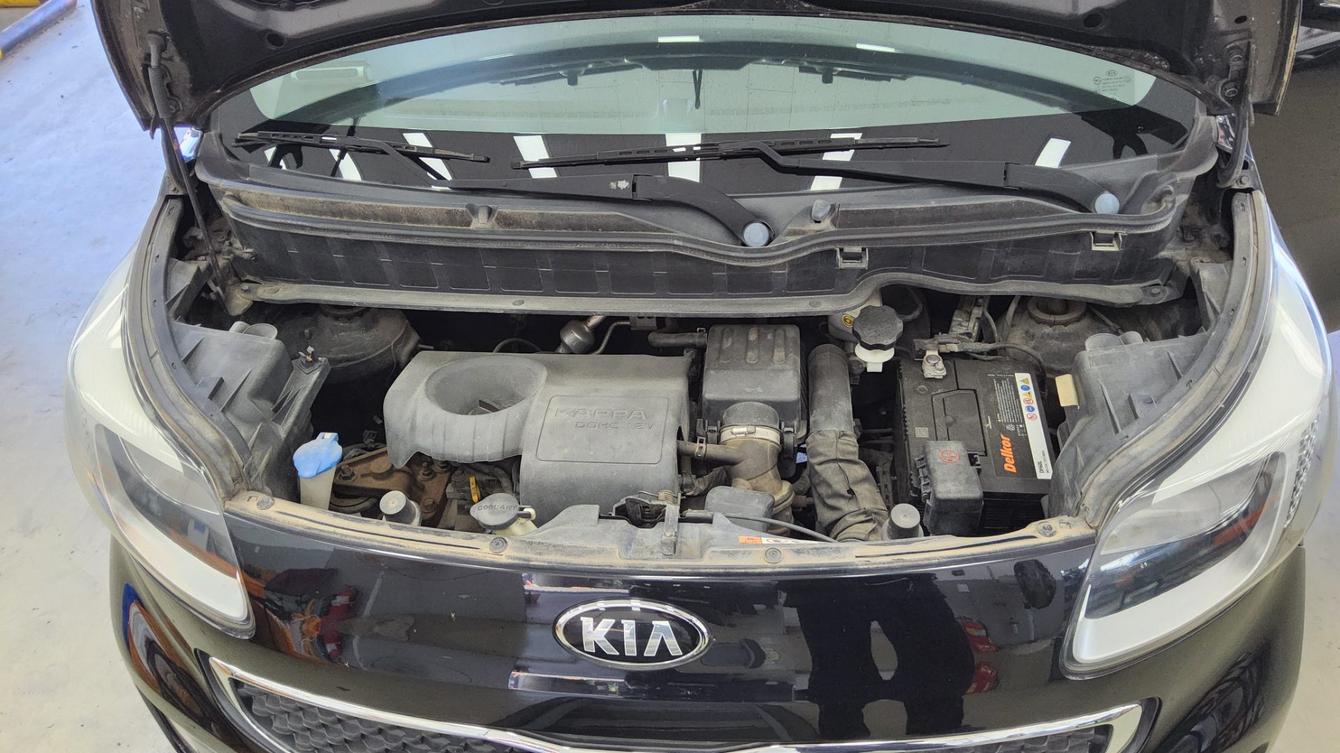 2013 - kia ray