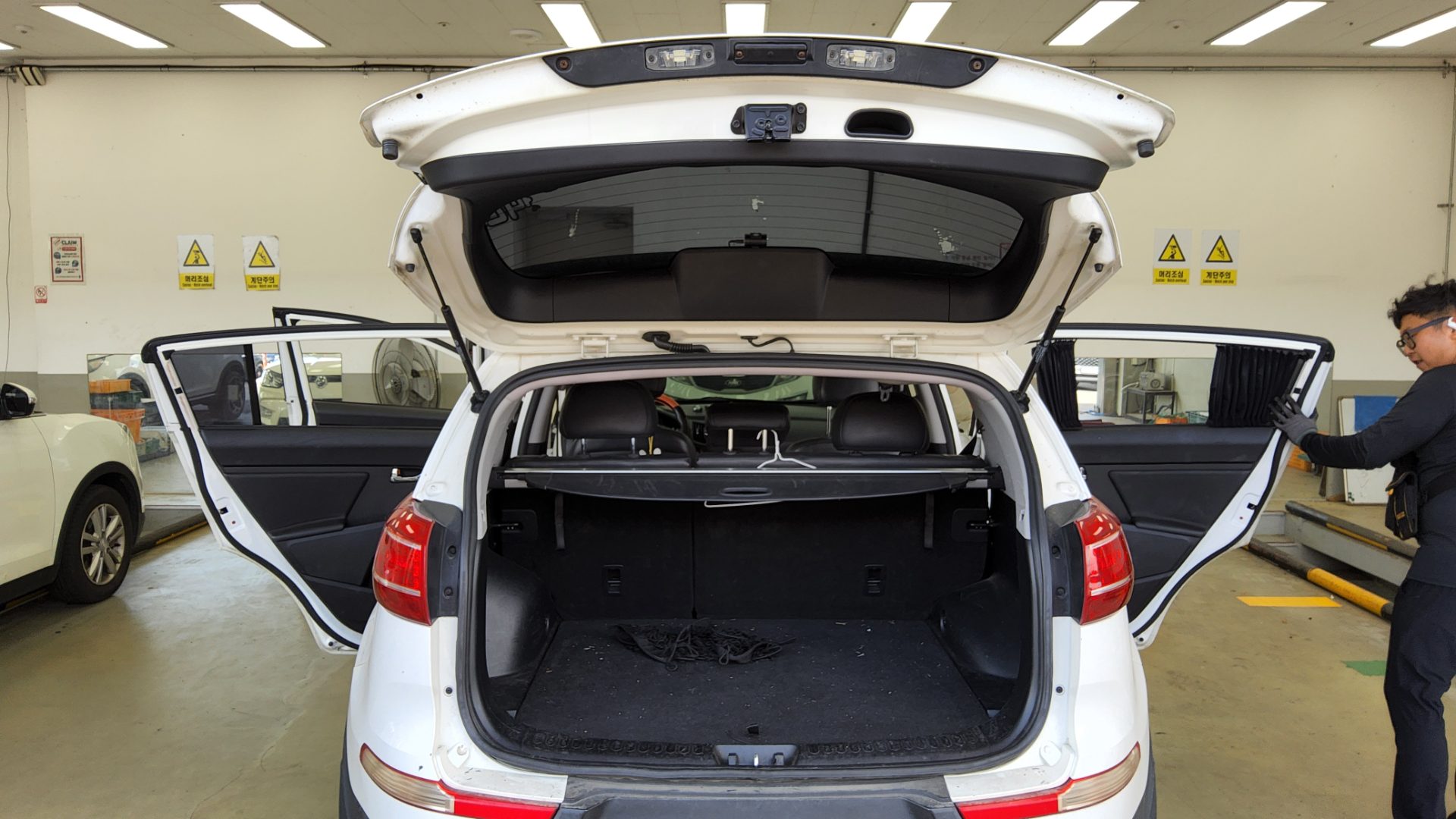 2012 - kia sportage