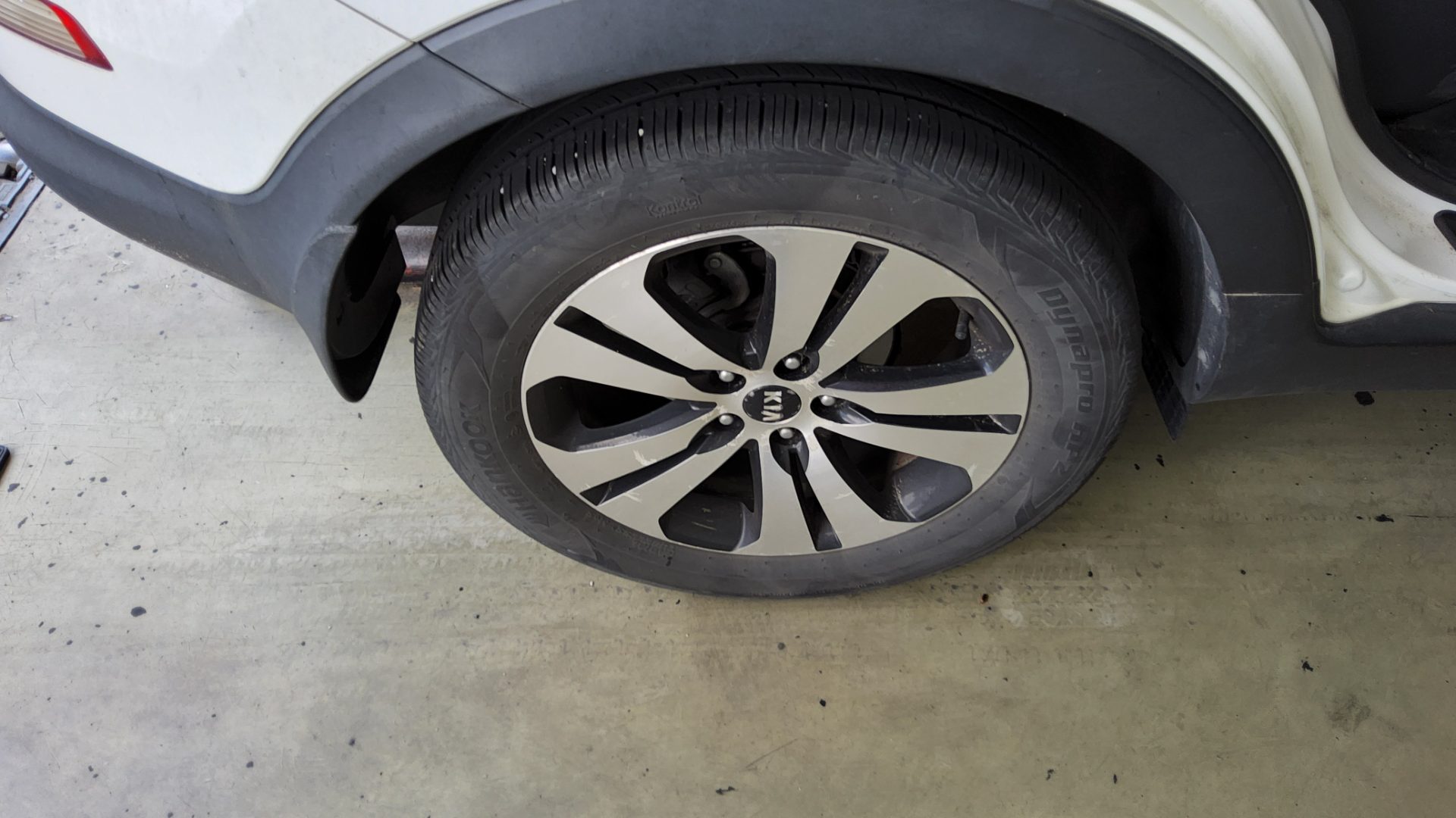 2012 - kia sportage