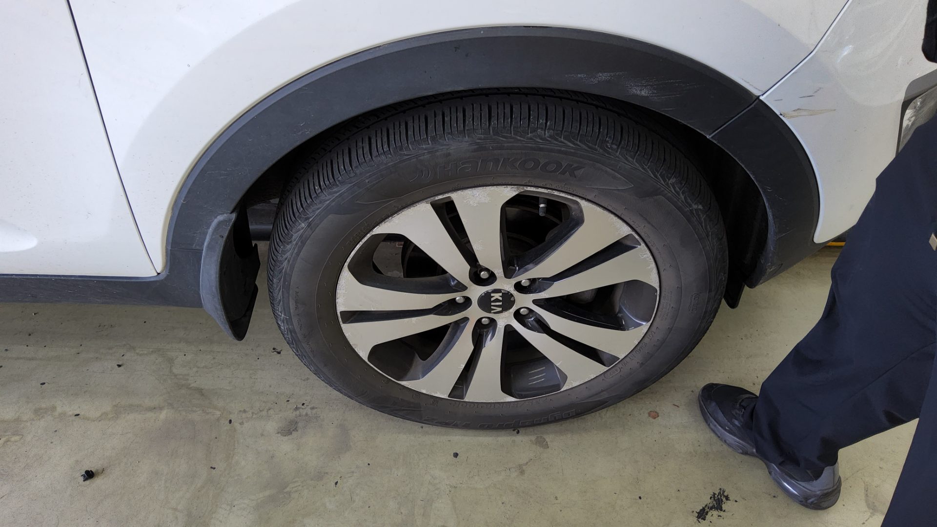 2012 - kia sportage