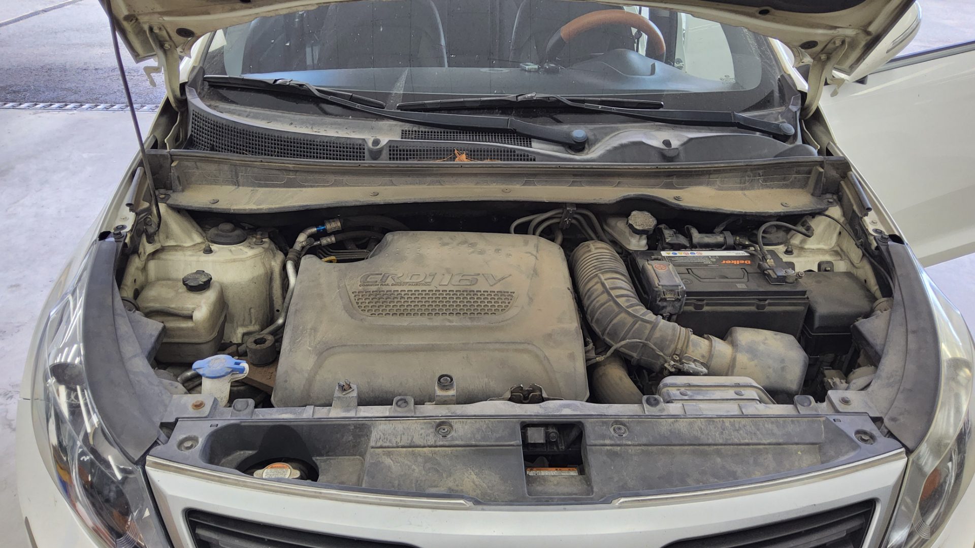 2012 - kia sportage