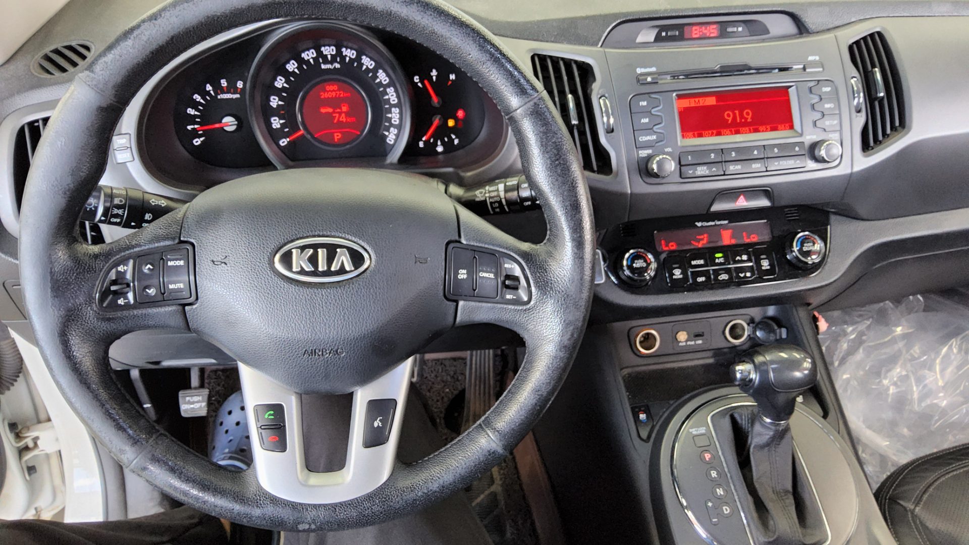 2012 - kia sportage