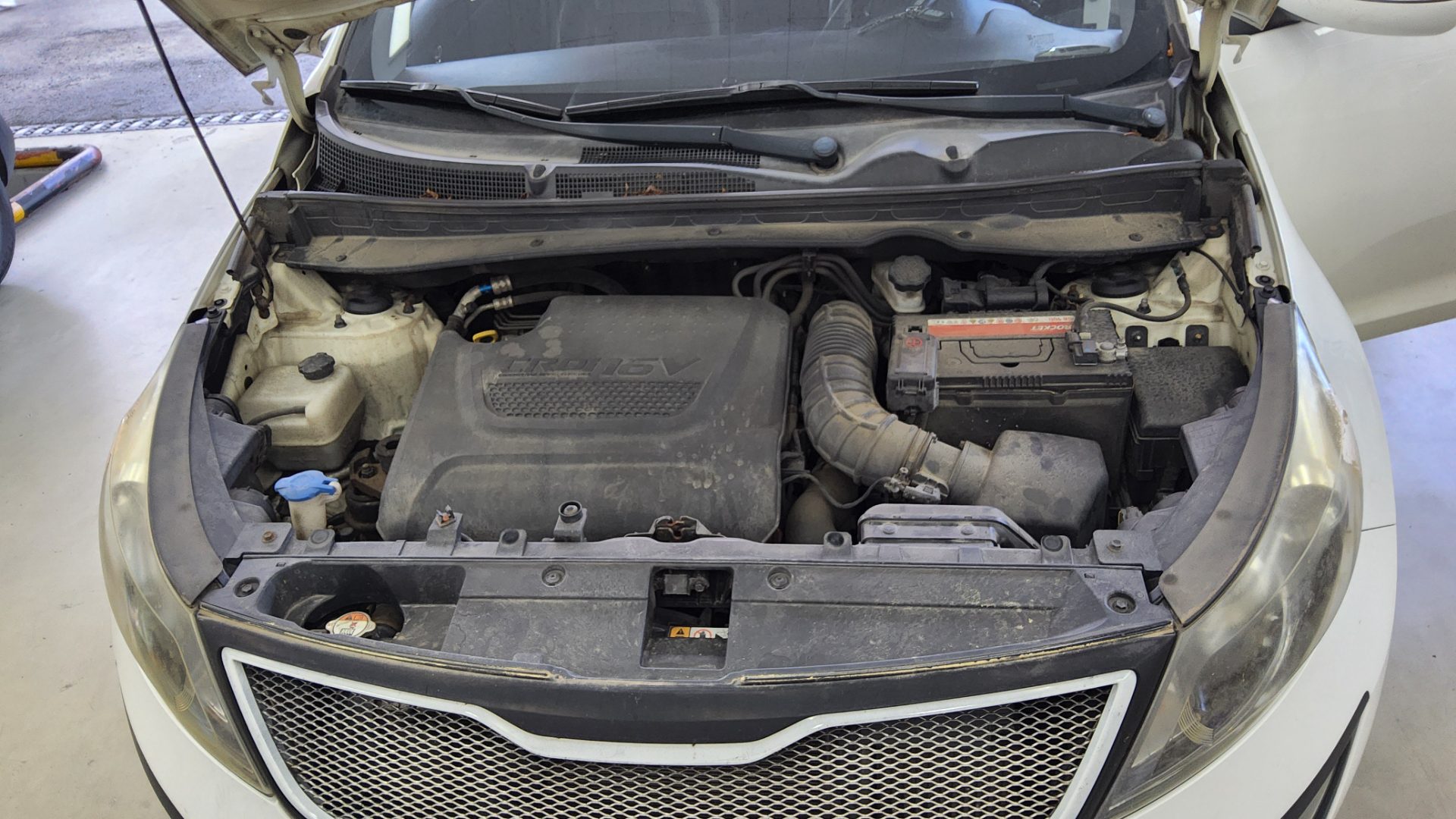 2012 - kia sportage