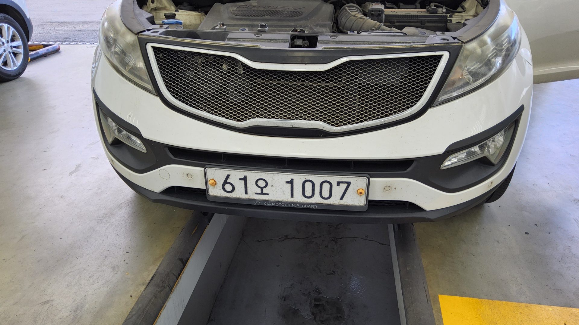 2012 - kia sportage