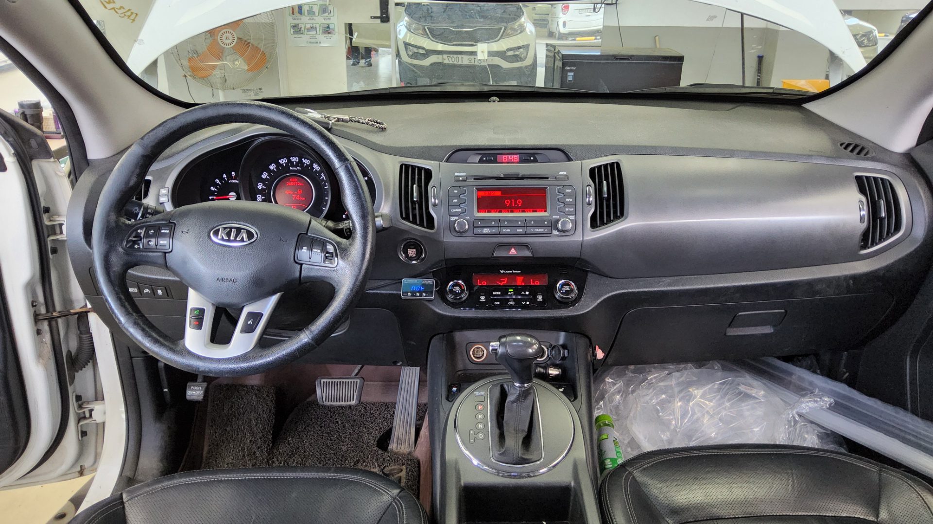 2012 - kia sportage