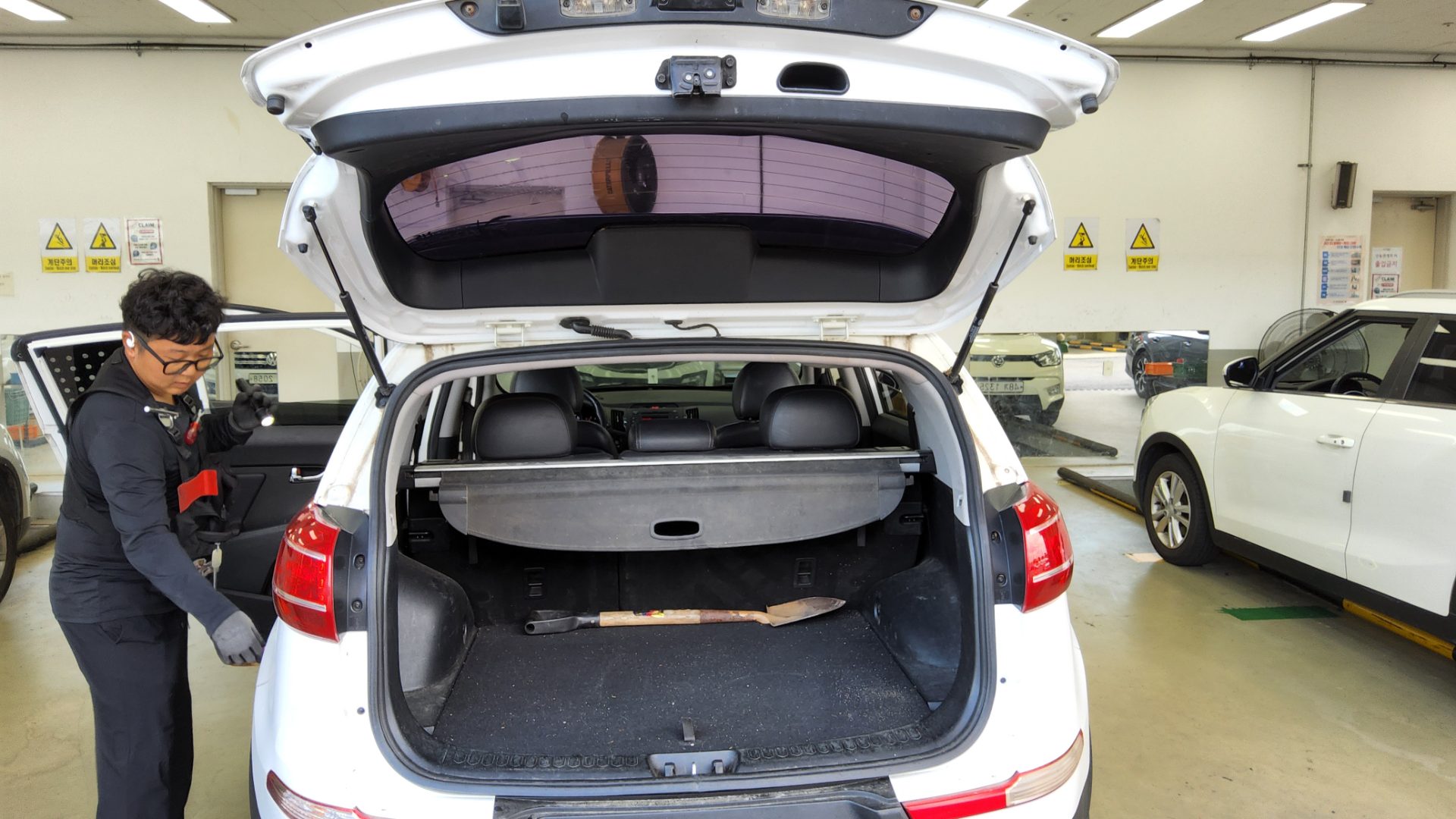 2012 - kia sportage