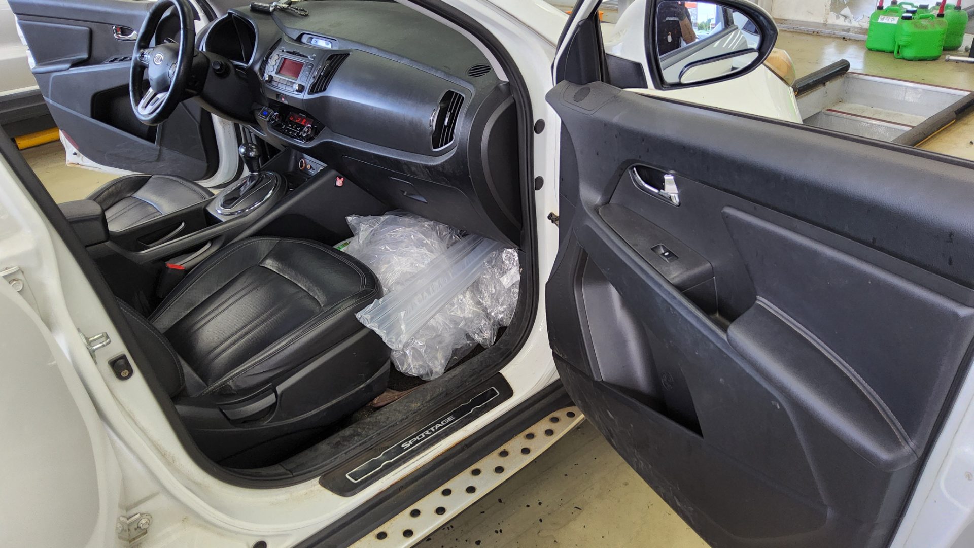 2012 - kia sportage
