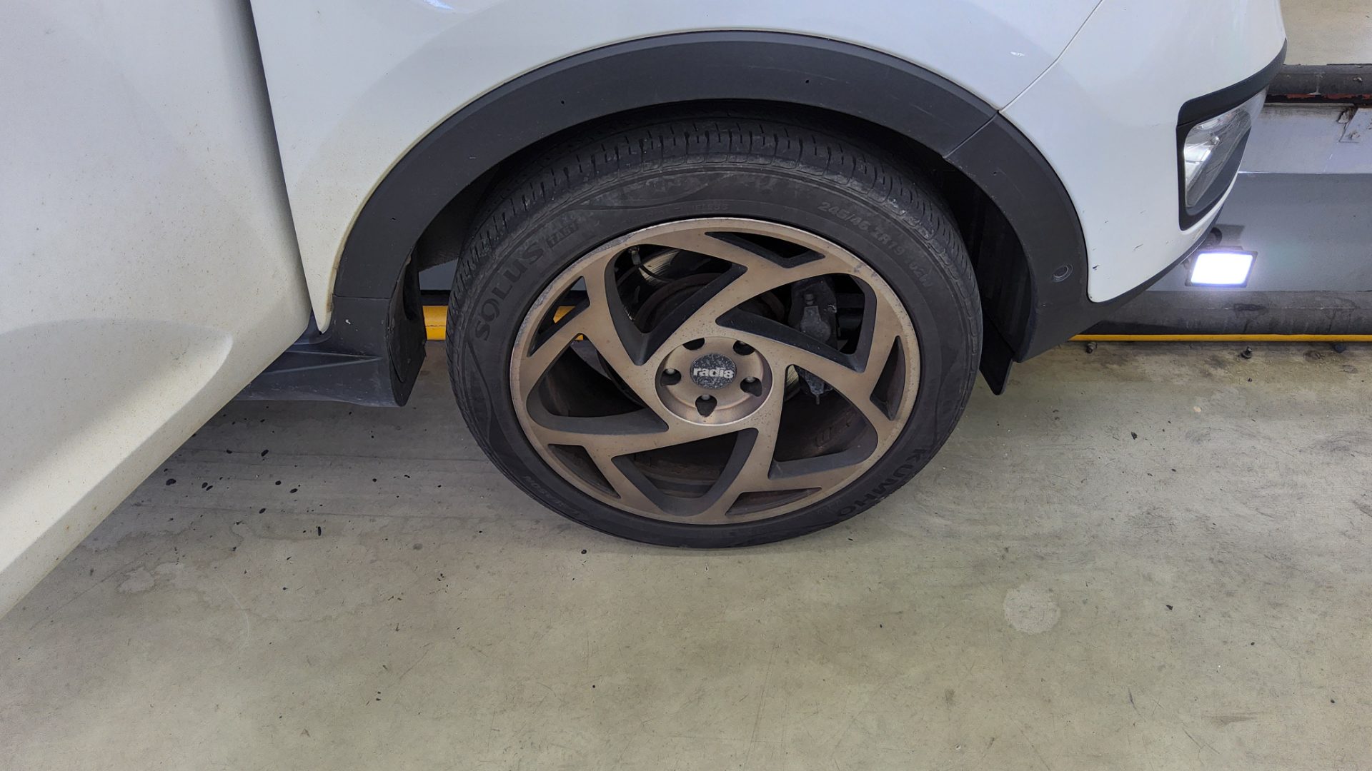 2012 - kia sportage