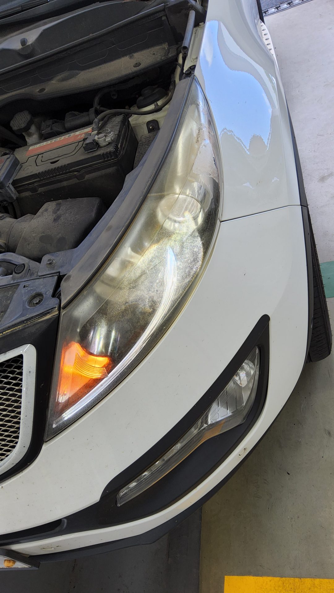2012 - kia sportage