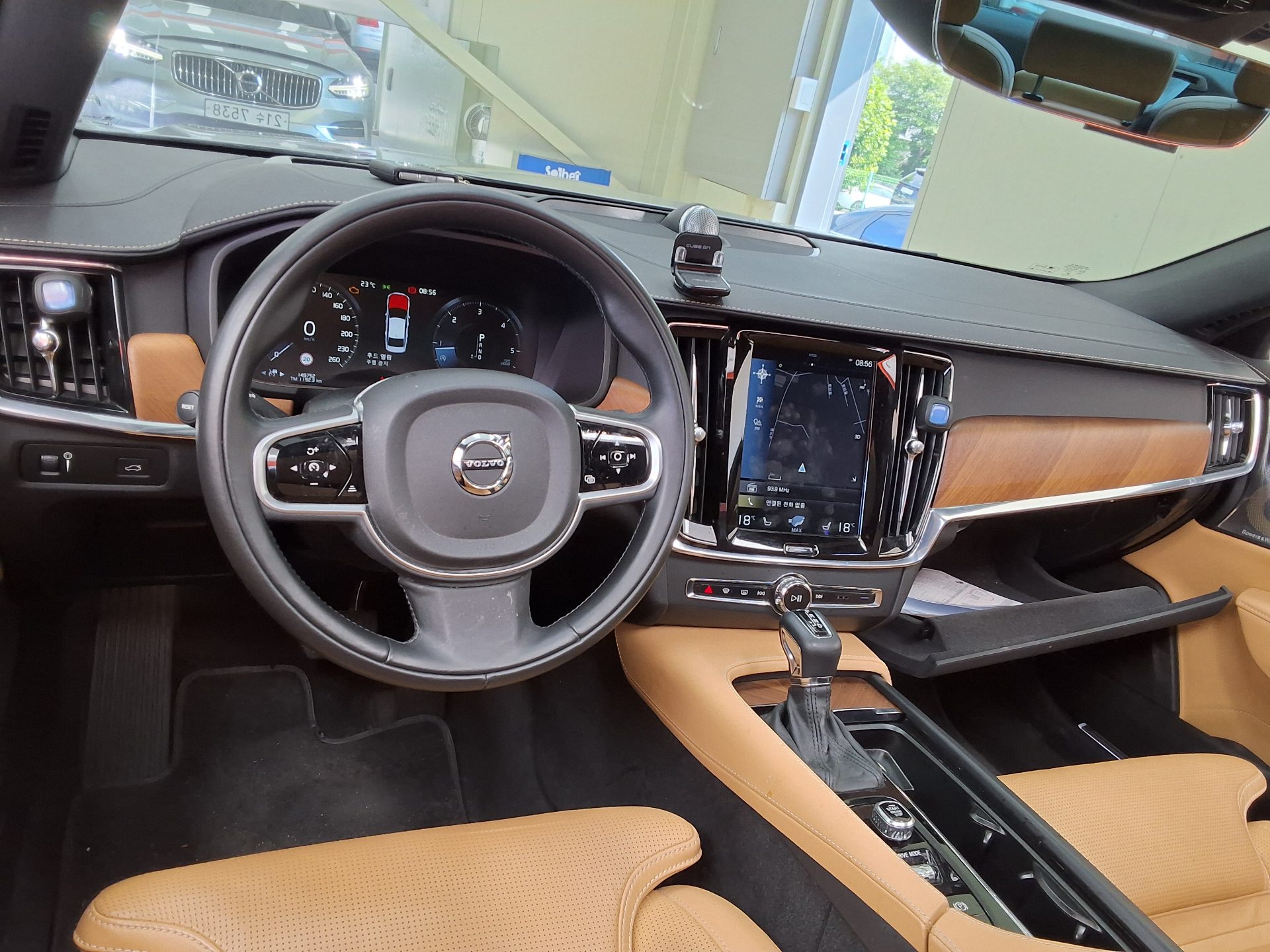 2018 - volvo s90
