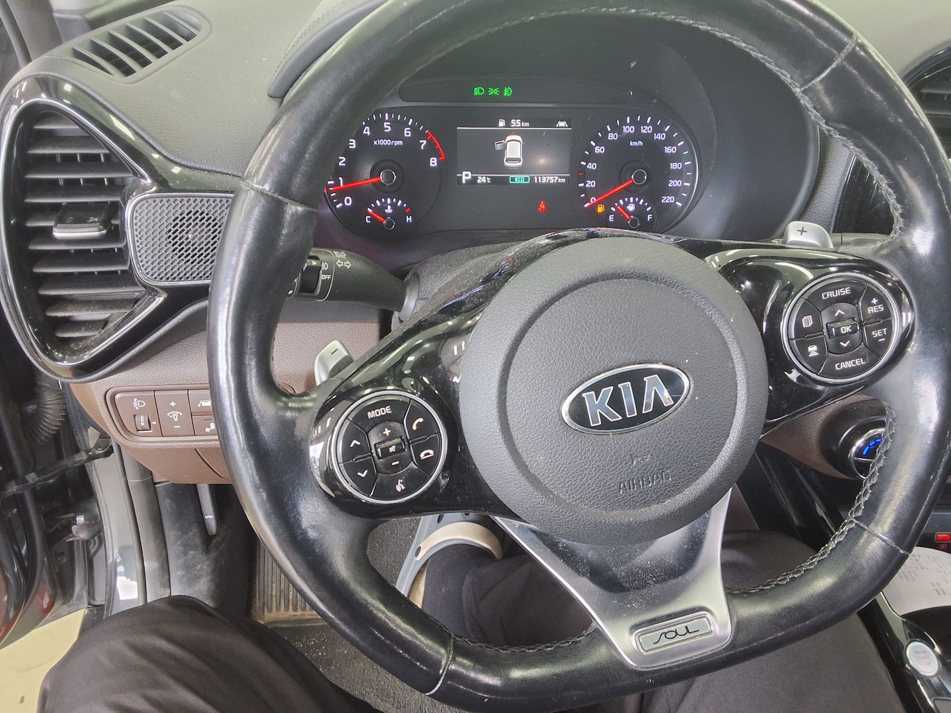 2021 - kia soul
