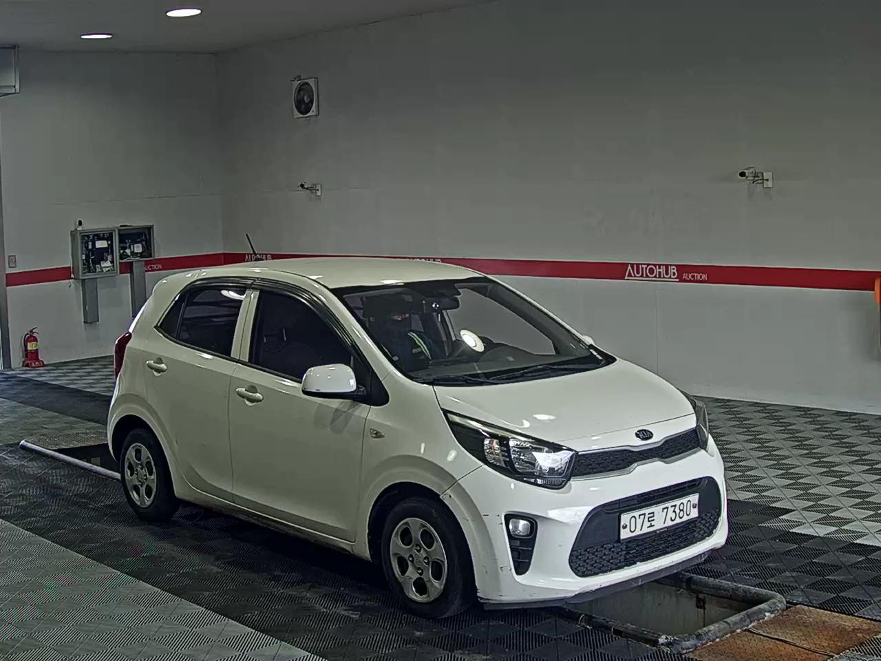 2018 - kia morning