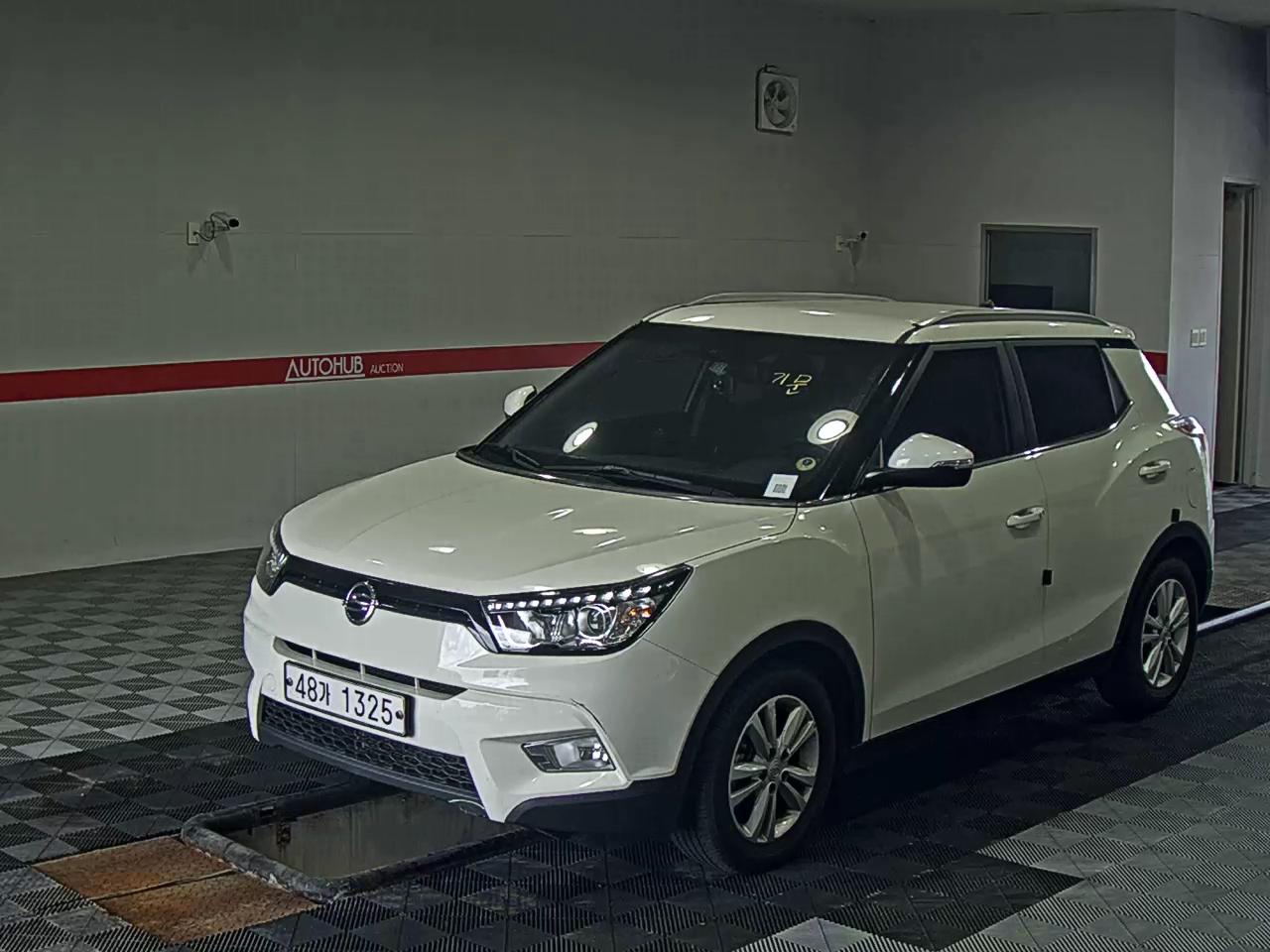 KG MOBILITY (SSANGYONG) TIVOLI VX