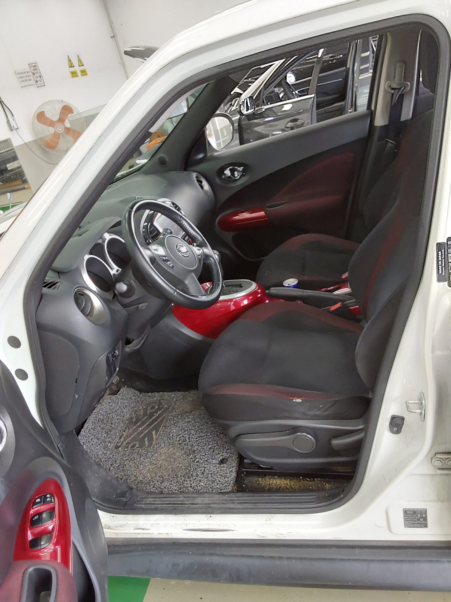 2014 - nissan juke