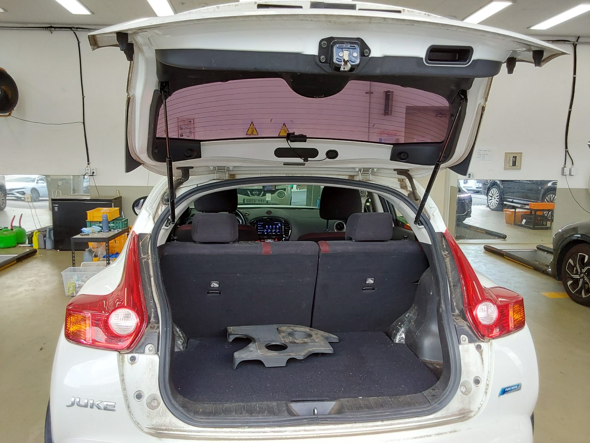 2014 - nissan juke