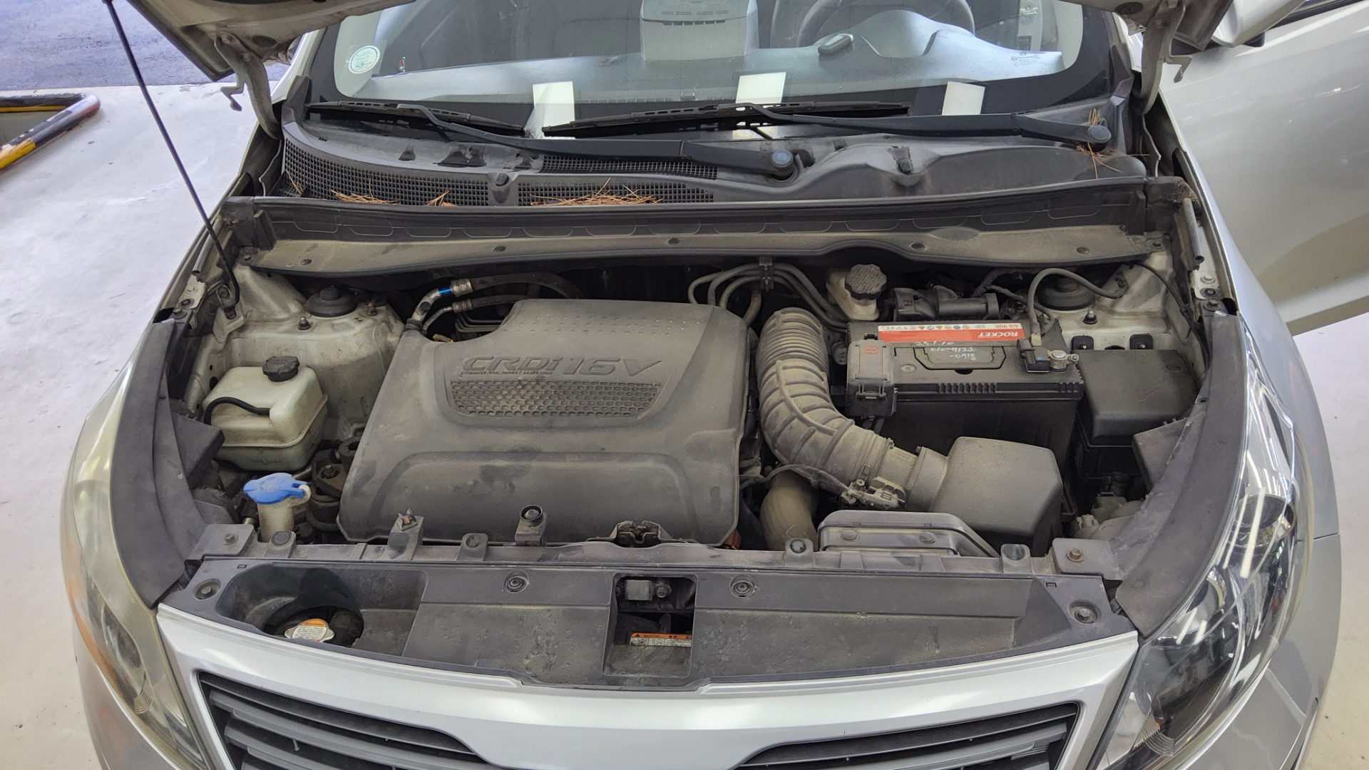 2012 - kia sportage