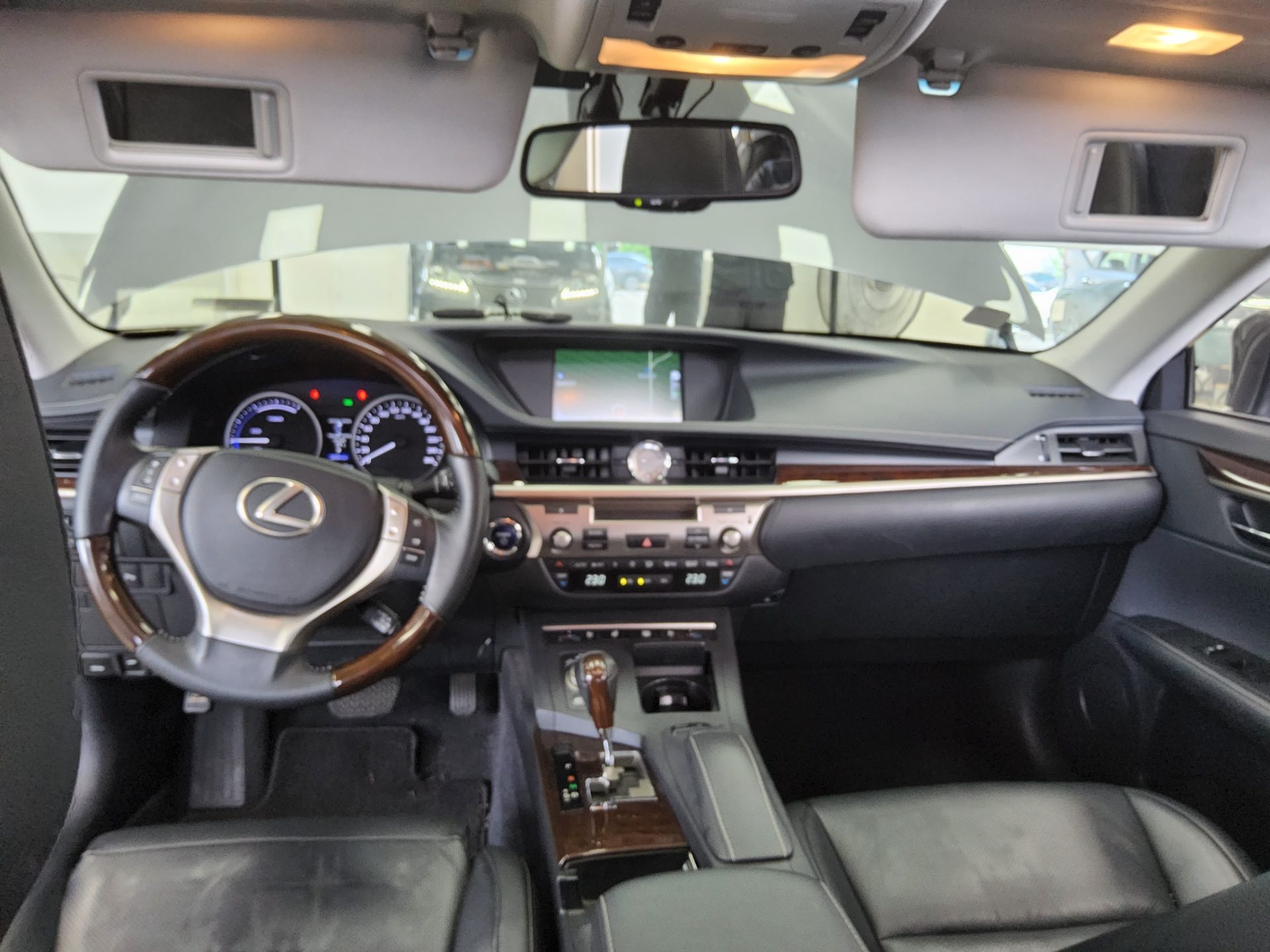2013 - lexus es