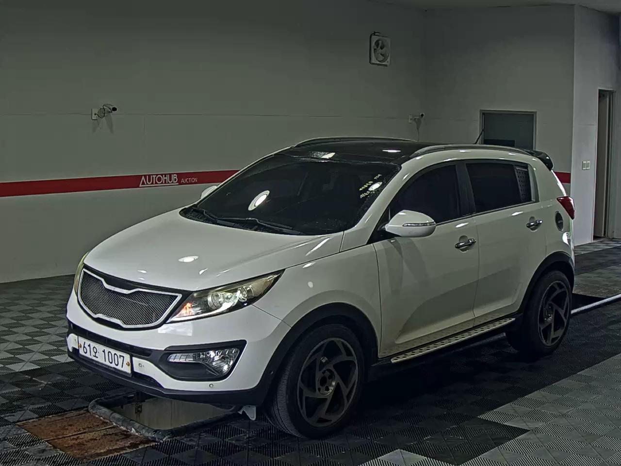 2012 - kia sportage