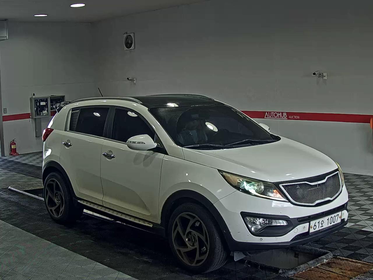 2012 - kia sportage