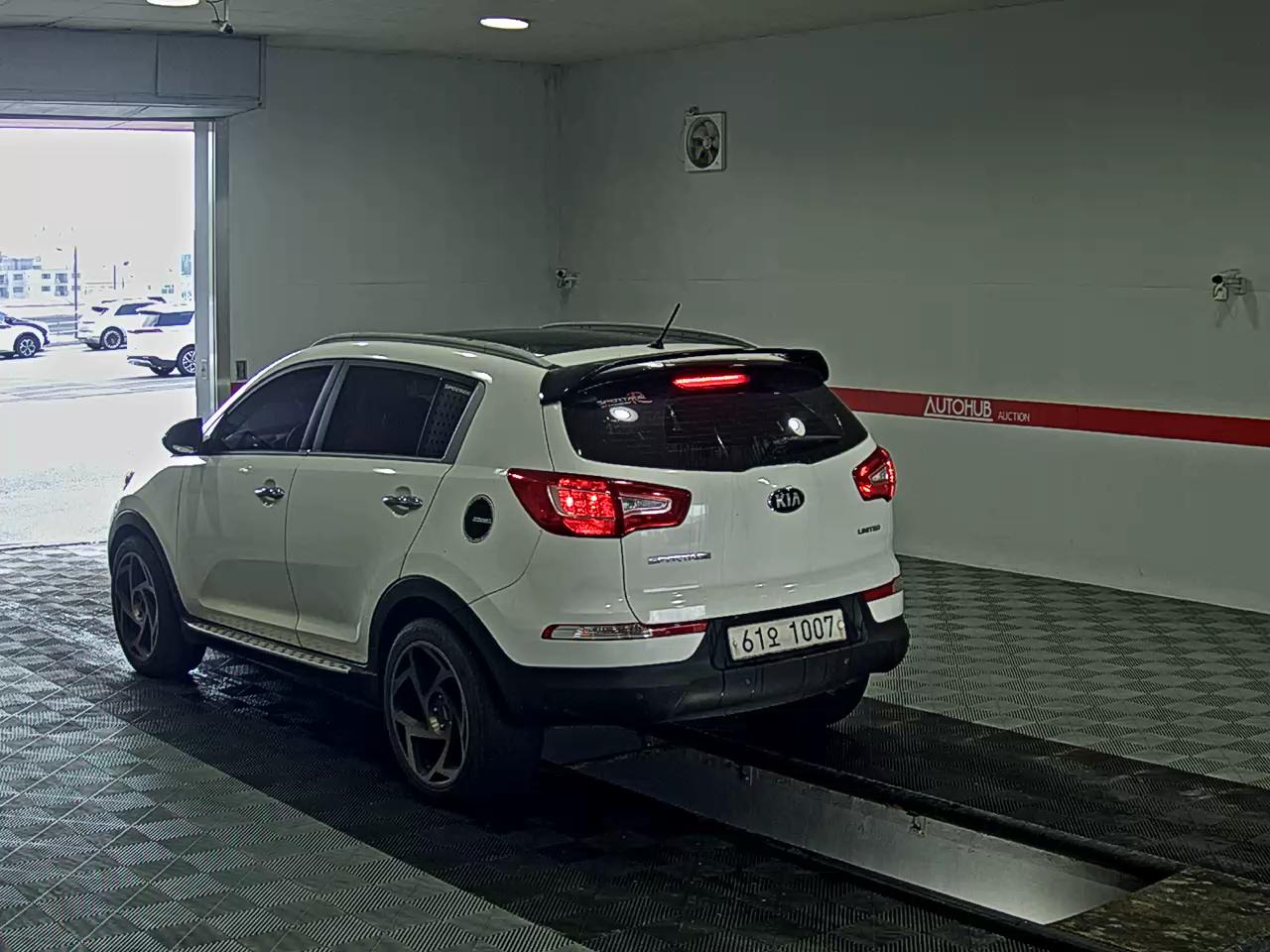 2012 - kia sportage