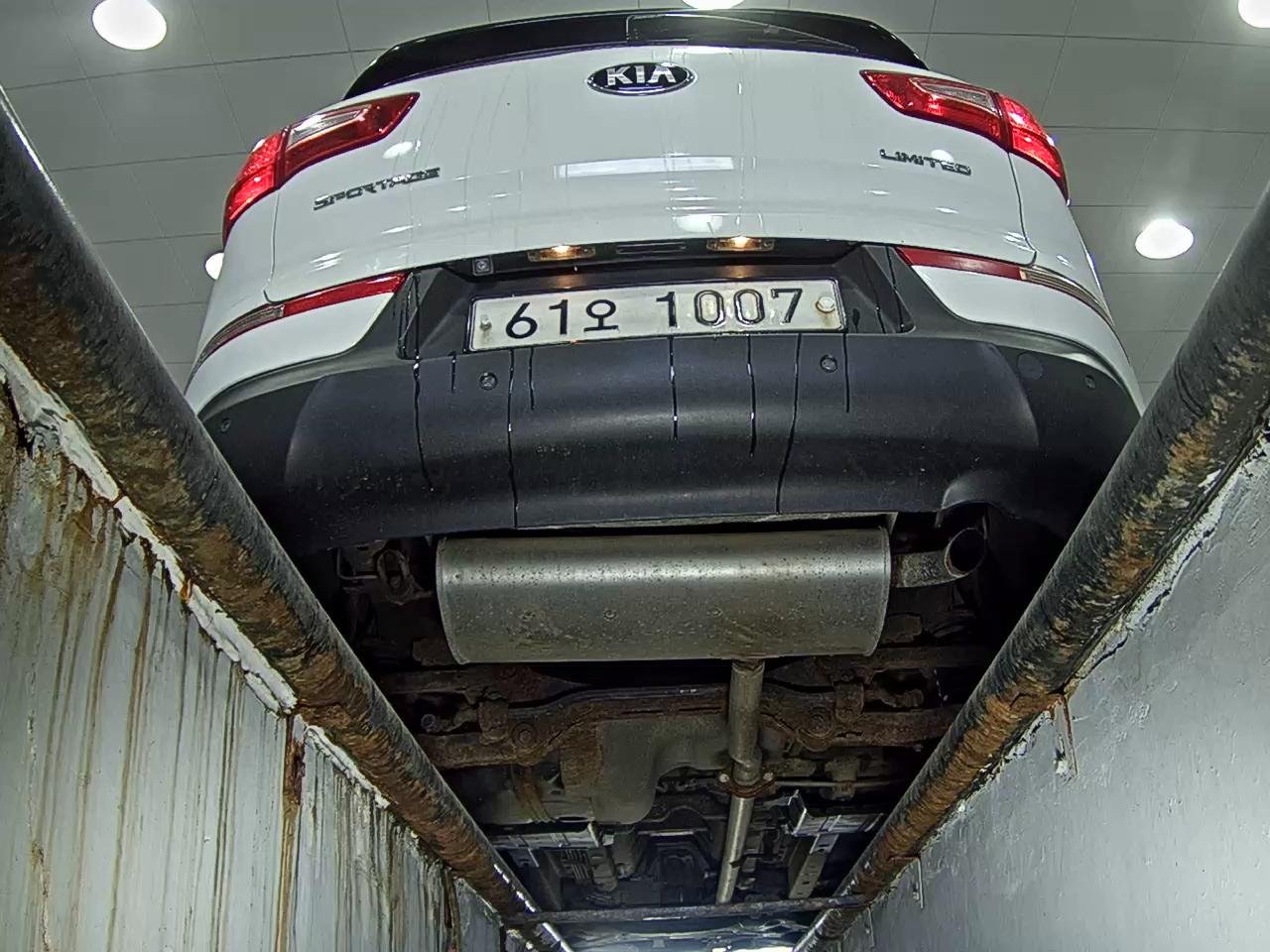 2012 - kia sportage