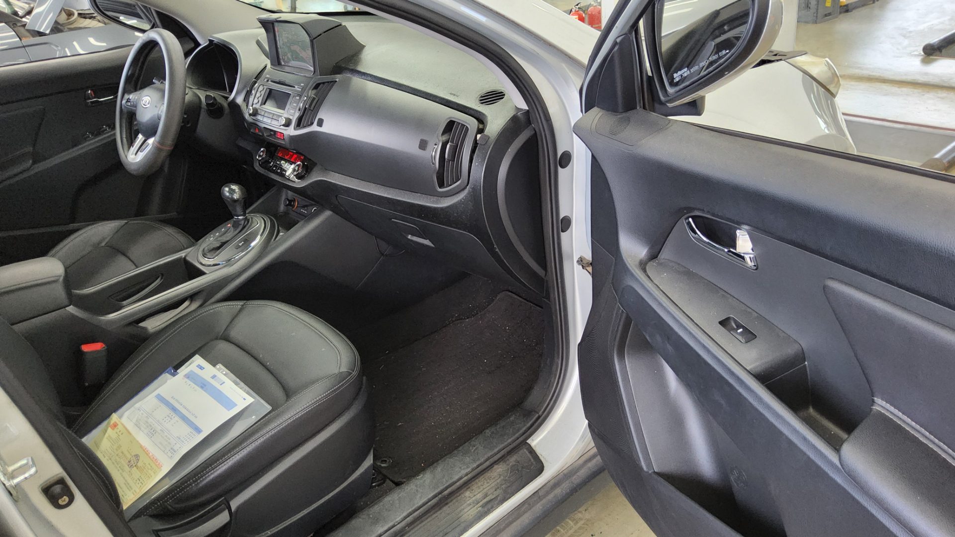 2012 - kia sportage