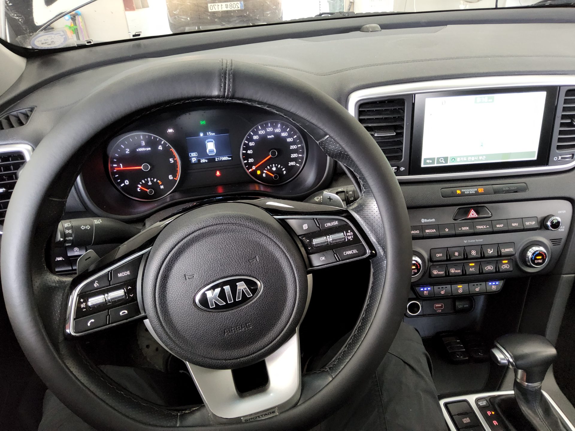 2019 - kia sportage