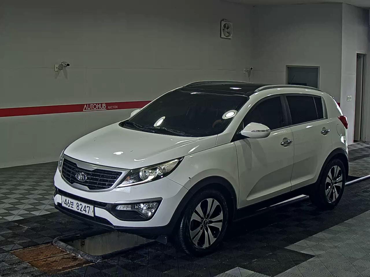 KIA SPORTAGE R TLX